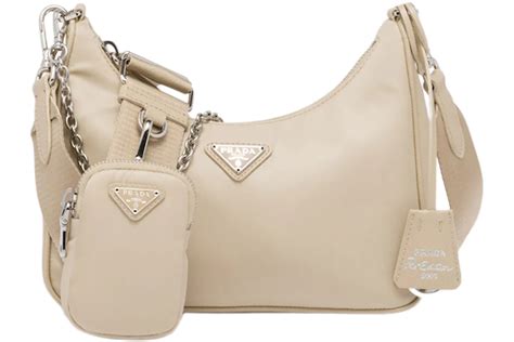 prada nylon desert beige|prada shoulder bag 2005.